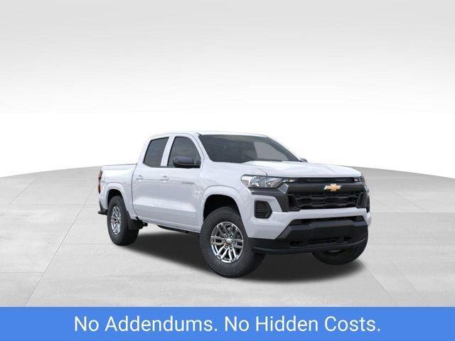 new 2025 Chevrolet Colorado car, priced at $40,392
