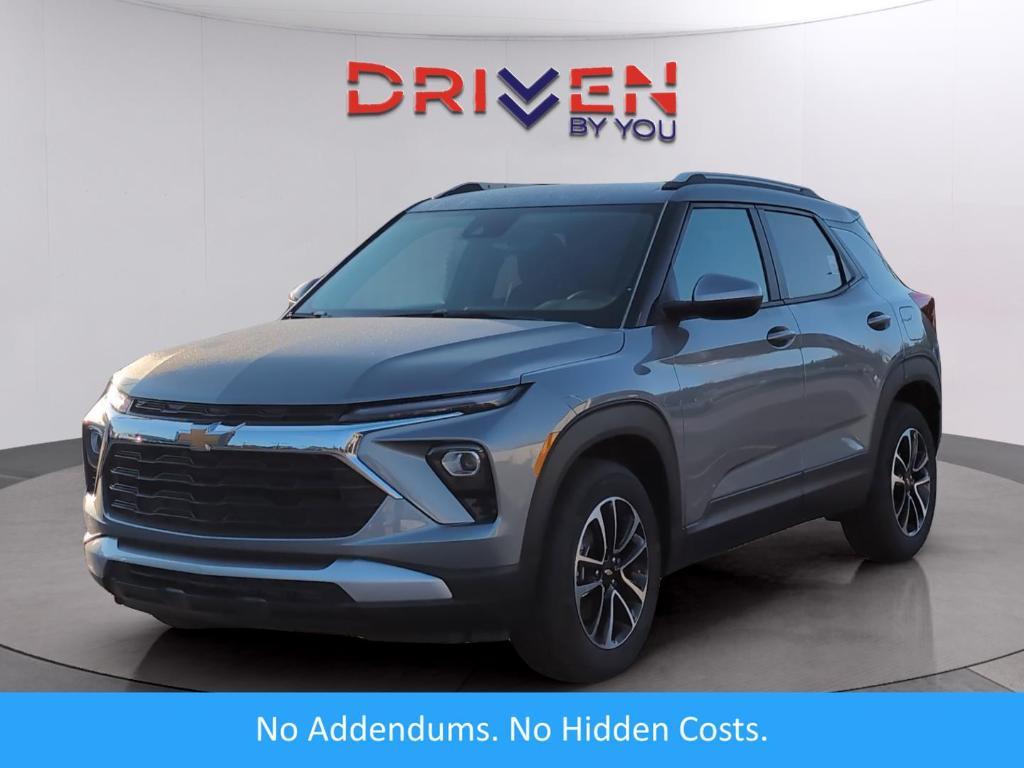 new 2026 Chevrolet TrailBlazer car, priced at $27,405