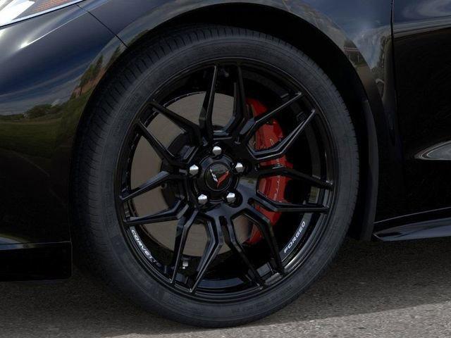new 2025 Chevrolet Corvette car, priced at $133,812