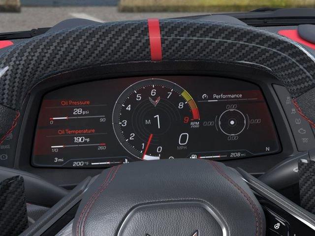 new 2025 Chevrolet Corvette car, priced at $133,812