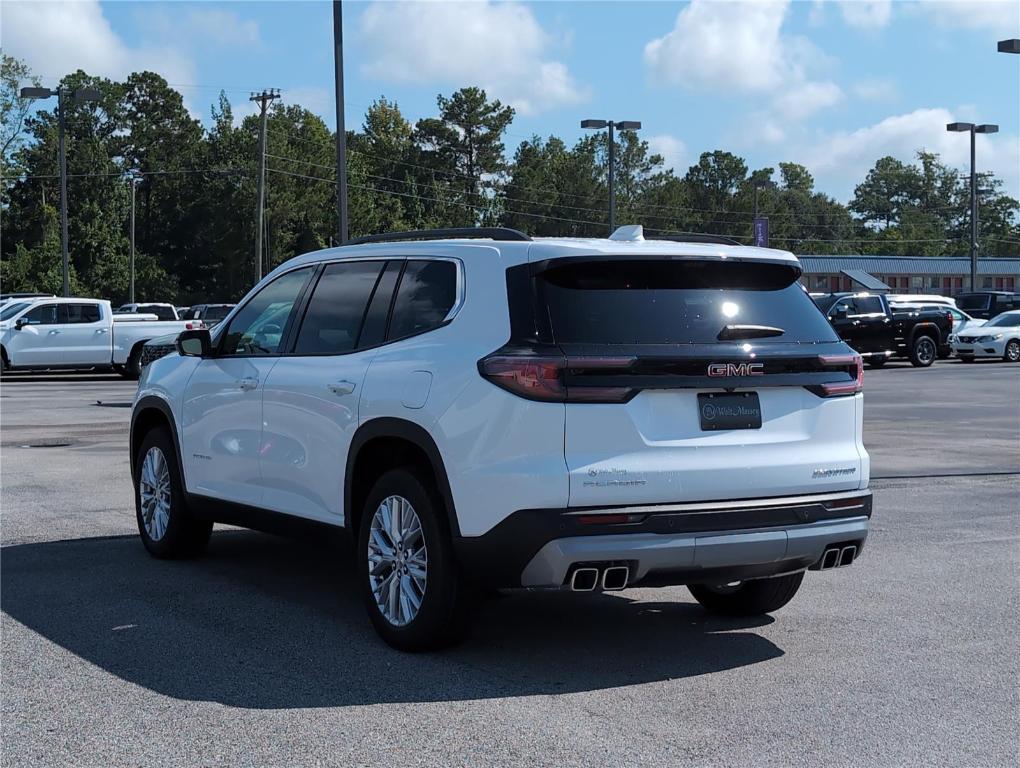 new 2026 GMC Acadia car, priced at $45,338