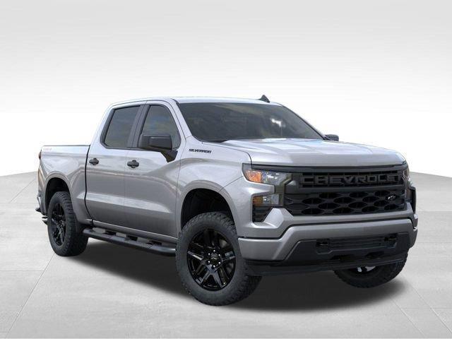 new 2025 Chevrolet Silverado 1500 car, priced at $47,656