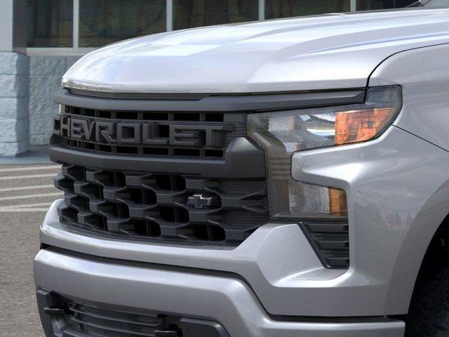 new 2025 Chevrolet Silverado 1500 car, priced at $47,656