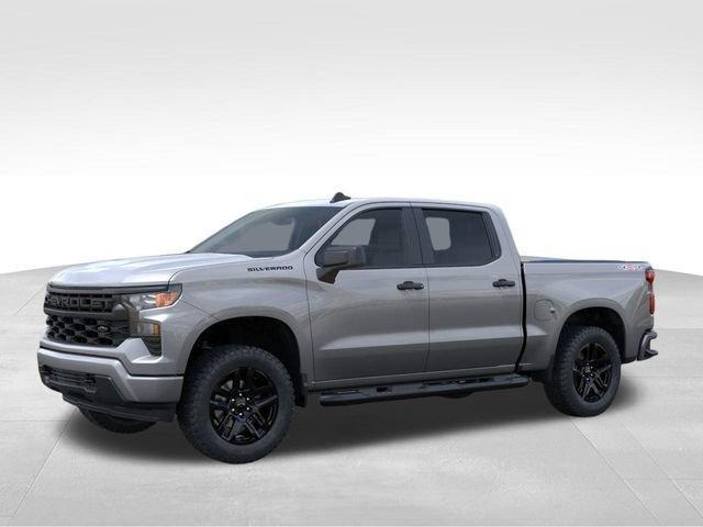 new 2025 Chevrolet Silverado 1500 car, priced at $47,656