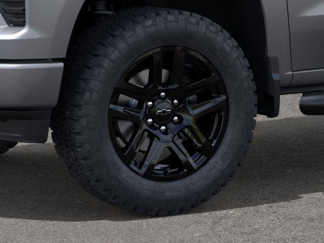 new 2025 Chevrolet Silverado 1500 car, priced at $47,656