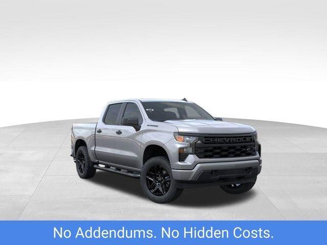 new 2025 Chevrolet Silverado 1500 car, priced at $47,656