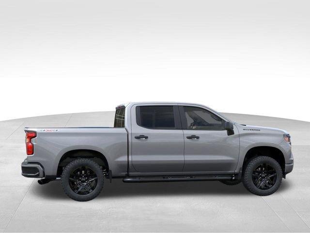 new 2025 Chevrolet Silverado 1500 car, priced at $47,656