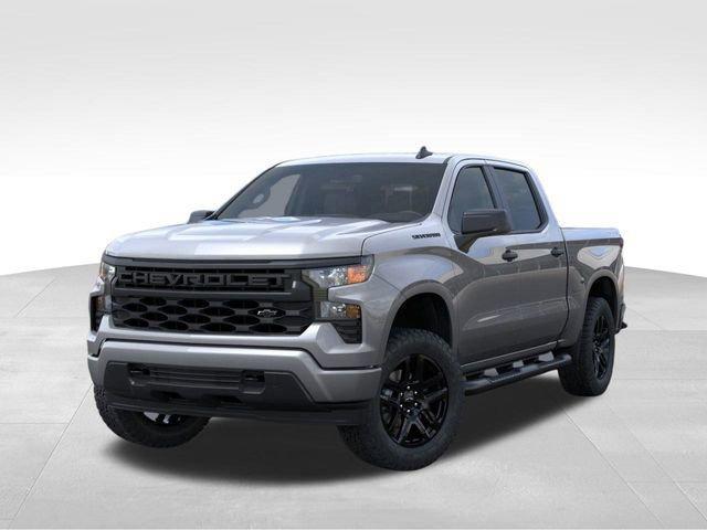 new 2025 Chevrolet Silverado 1500 car, priced at $47,656