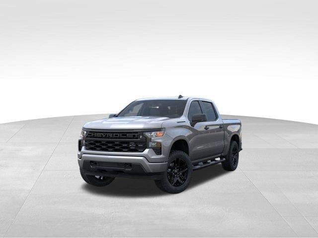 new 2025 Chevrolet Silverado 1500 car, priced at $47,656
