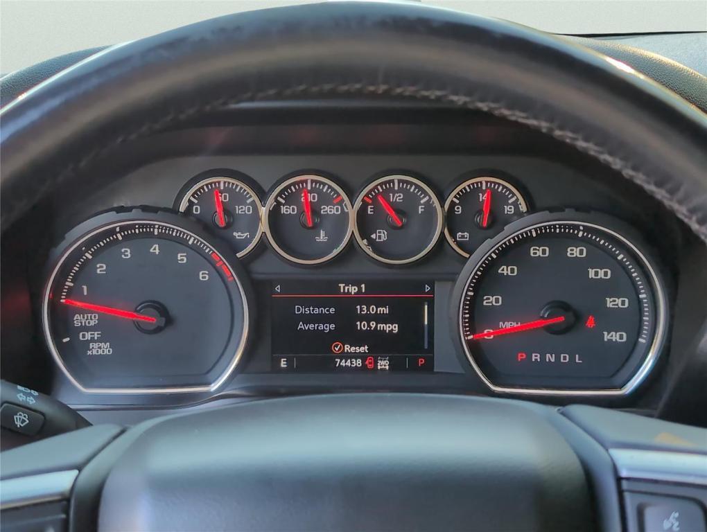 used 2019 Chevrolet Silverado 1500 car, priced at $29,839