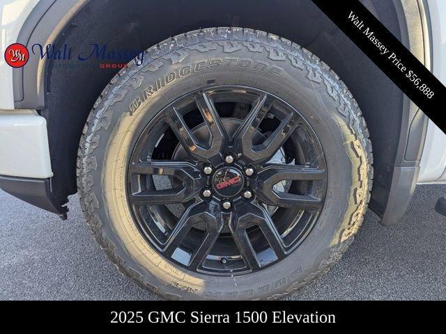 new 2025 GMC Sierra 1500 car, priced at $56,888