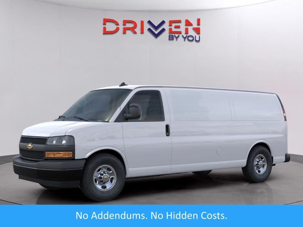 new 2025 Chevrolet Express 2500 car, priced at $44,997