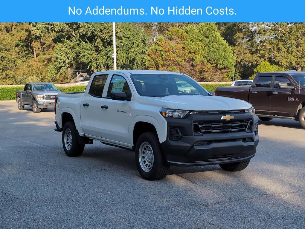 new 2026 Chevrolet Colorado car, priced at $31,969