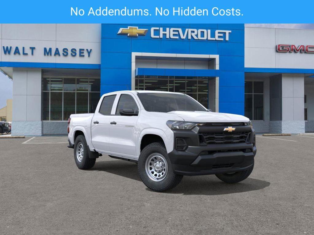 new 2026 Chevrolet Colorado car, priced at $33,448
