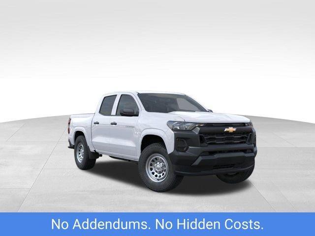 new 2026 Chevrolet Colorado car, priced at $33,447
