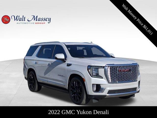 used 2022 GMC Yukon car, priced at $61,011