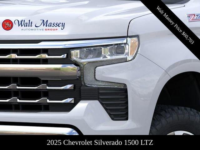 new 2025 Chevrolet Silverado 1500 car, priced at $60,703