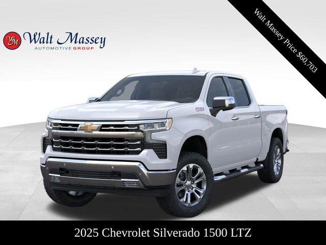 new 2025 Chevrolet Silverado 1500 car, priced at $60,703