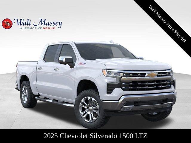 new 2025 Chevrolet Silverado 1500 car, priced at $60,703