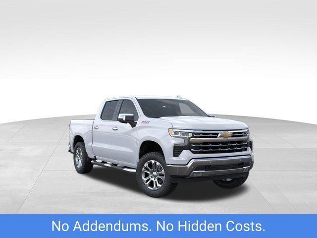 new 2025 Chevrolet Silverado 1500 car, priced at $63,480