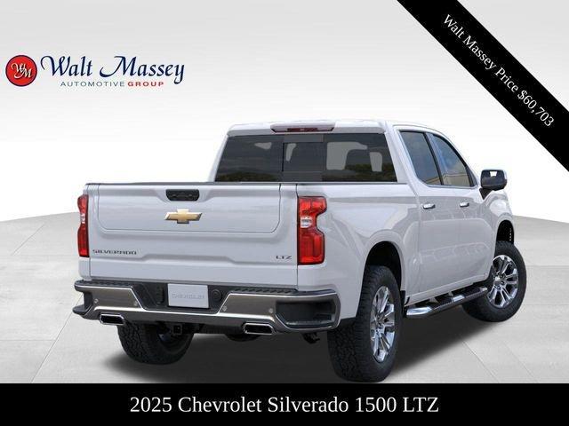 new 2025 Chevrolet Silverado 1500 car, priced at $60,703