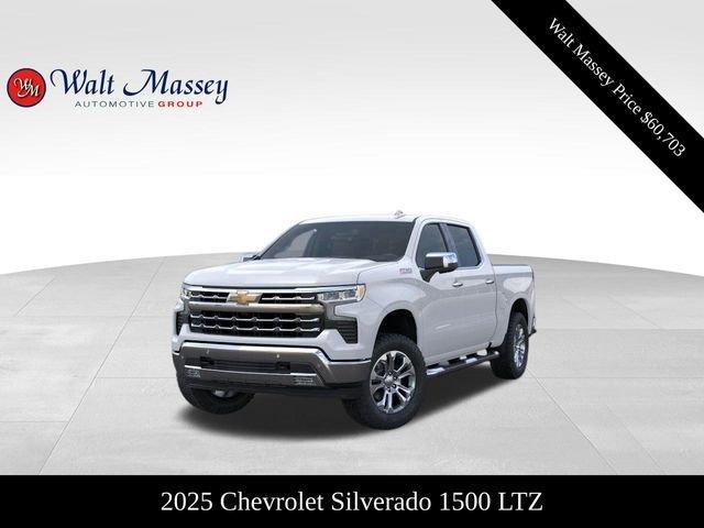 new 2025 Chevrolet Silverado 1500 car, priced at $60,703