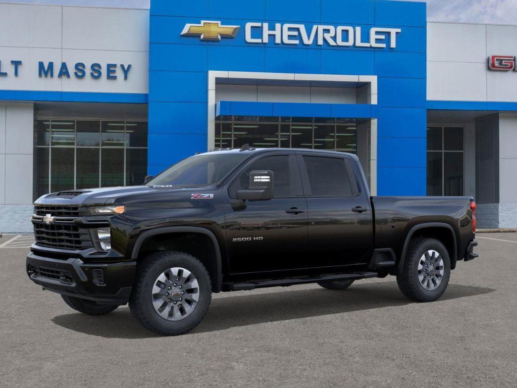 new 2026 Chevrolet Silverado 2500 car, priced at $55,379