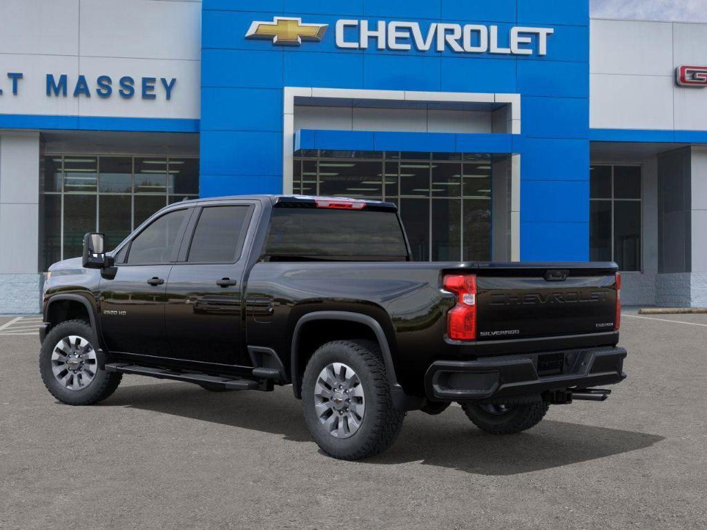 new 2026 Chevrolet Silverado 2500 car, priced at $55,379