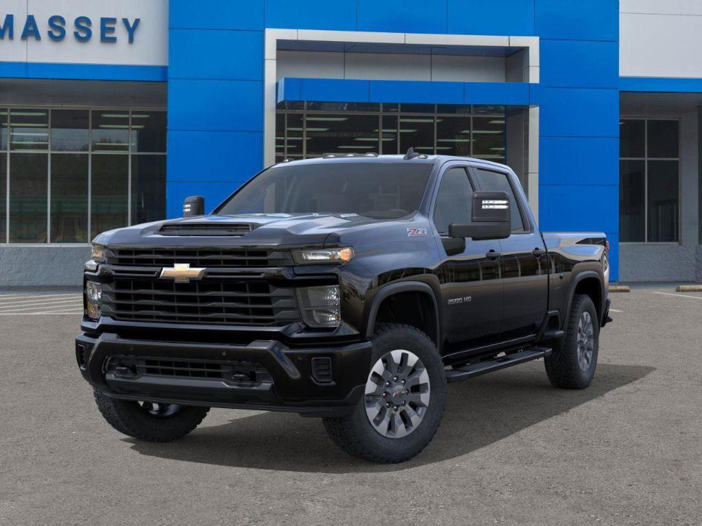 new 2026 Chevrolet Silverado 2500 car, priced at $55,379