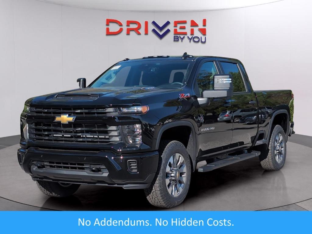 new 2026 Chevrolet Silverado 2500 car, priced at $53,400