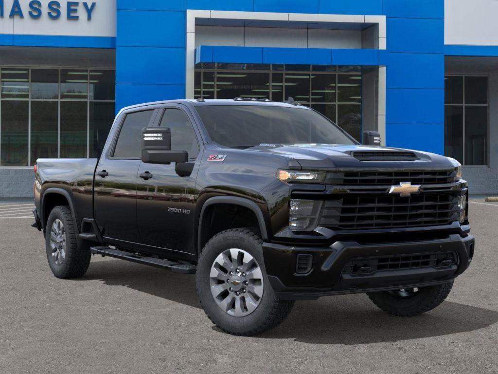 new 2026 Chevrolet Silverado 2500 car, priced at $55,379