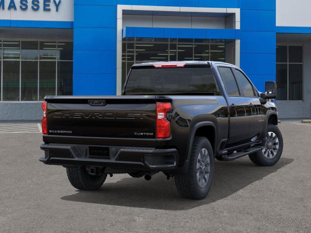 new 2026 Chevrolet Silverado 2500 car, priced at $55,379