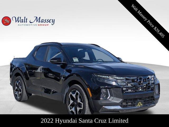 used 2022 Hyundai Santa Cruz car, priced at $29,405