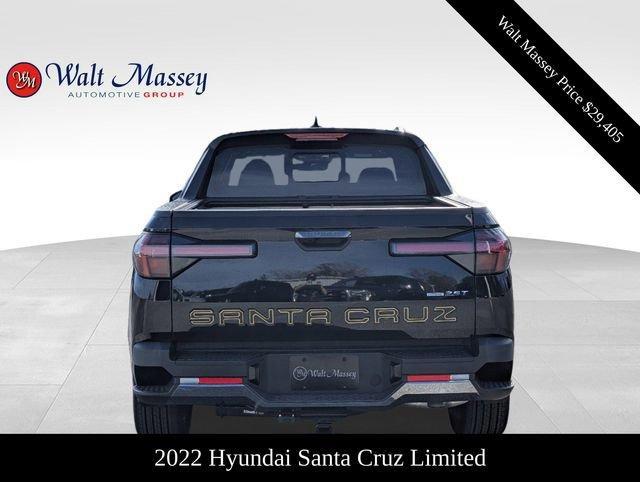 used 2022 Hyundai Santa Cruz car, priced at $29,405