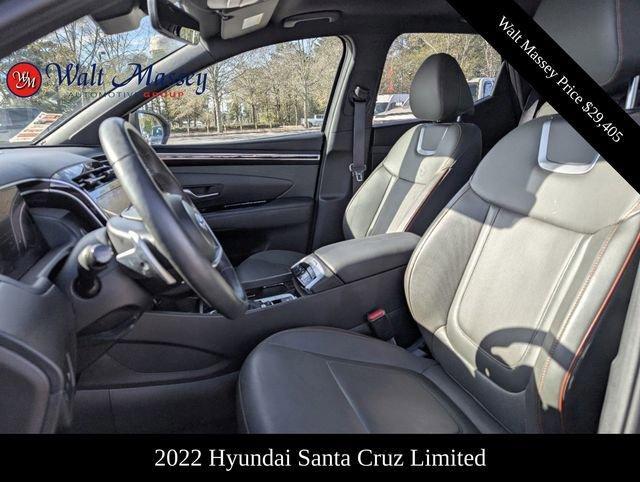 used 2022 Hyundai Santa Cruz car, priced at $29,405