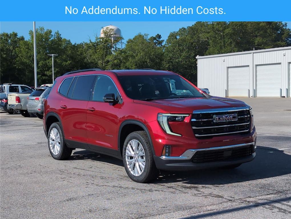 new 2026 GMC Acadia car, priced at $45,949
