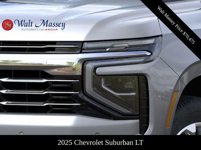 new 2025 Chevrolet Suburban car, priced at $70,475