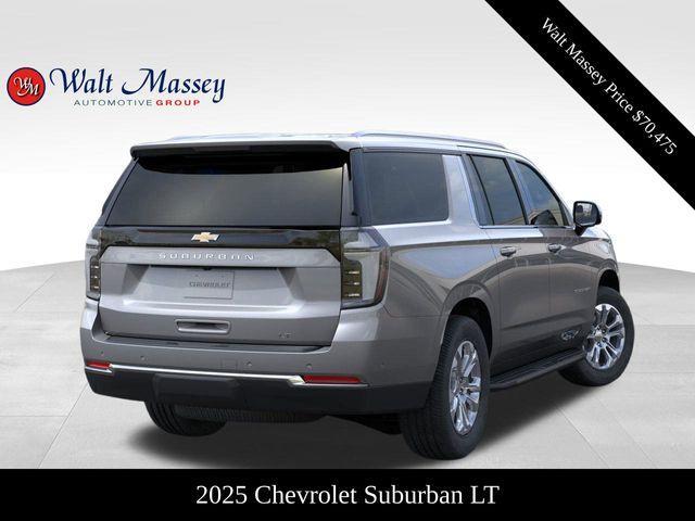 new 2025 Chevrolet Suburban car, priced at $70,475