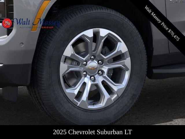 new 2025 Chevrolet Suburban car, priced at $70,475