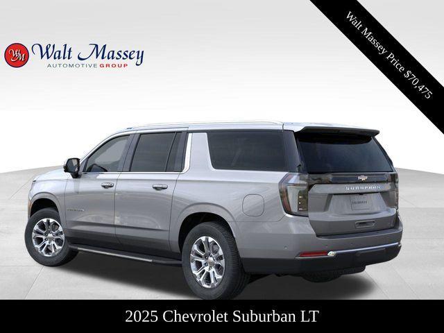 new 2025 Chevrolet Suburban car, priced at $70,475