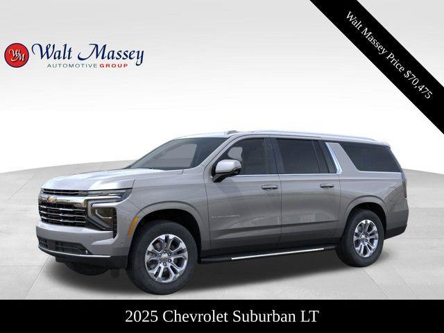 new 2025 Chevrolet Suburban car, priced at $70,475