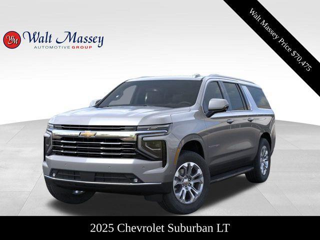 new 2025 Chevrolet Suburban car, priced at $70,475