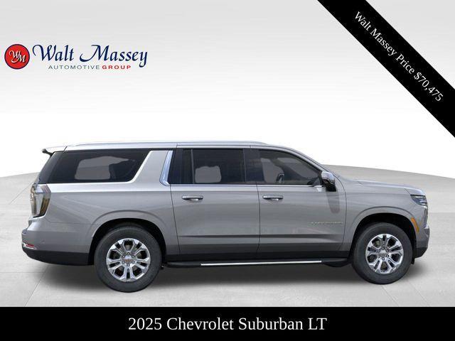 new 2025 Chevrolet Suburban car, priced at $70,475