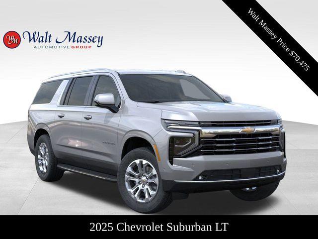 new 2025 Chevrolet Suburban car, priced at $70,475