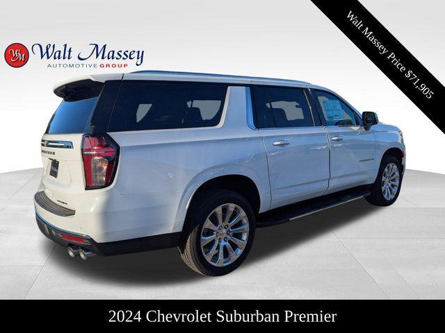 new 2024 Chevrolet Suburban car, priced at $71,905