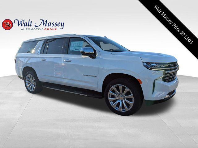 new 2024 Chevrolet Suburban car, priced at $71,905