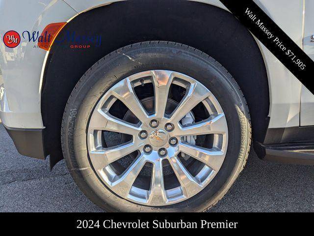 new 2024 Chevrolet Suburban car, priced at $71,905