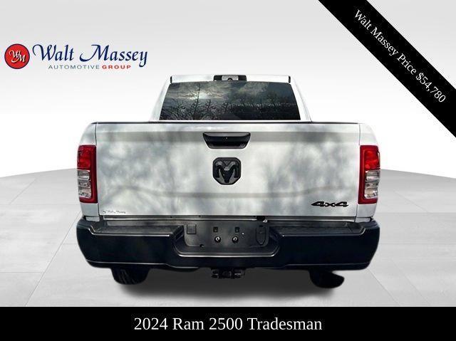 new 2024 Ram 2500 car, priced at $54,780