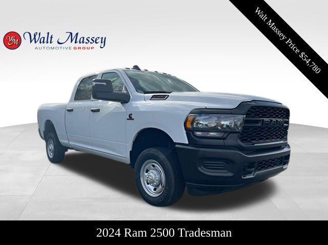 new 2024 Ram 2500 car, priced at $54,780