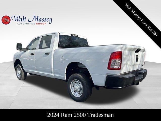 new 2024 Ram 2500 car, priced at $54,780